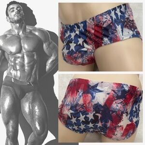 Vuthy Sim Pouch Swim Briefs XL 38-44" waist 85% polyester / 15% spandex